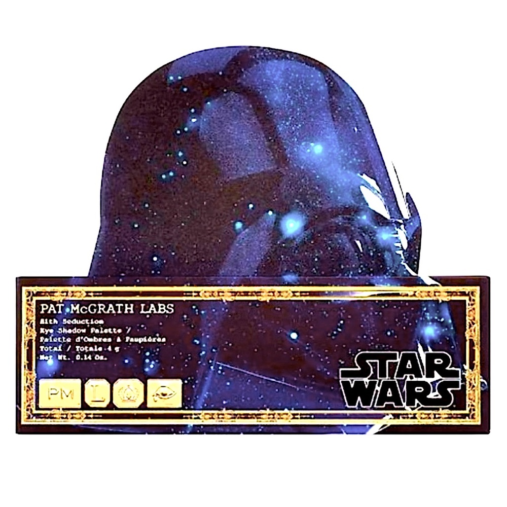 Pat Mcgrath Labs Sith Seduction x Star Wars Eyeshadow Palette